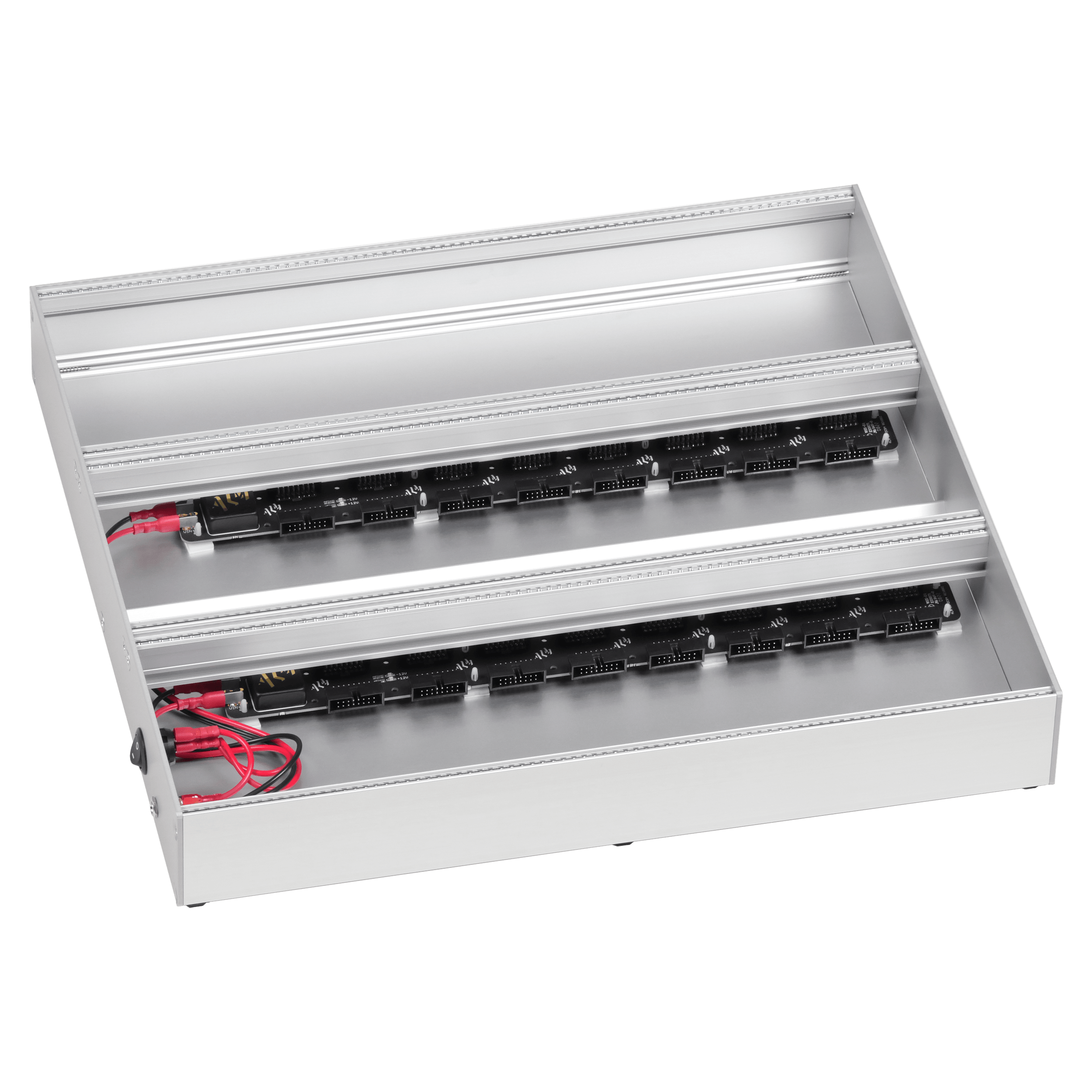 Eurorack 84HP 9U 木製ケース 角度付き 蓋収納付き ユーロラック ALM-CS005-01_89a3da11-84fb-