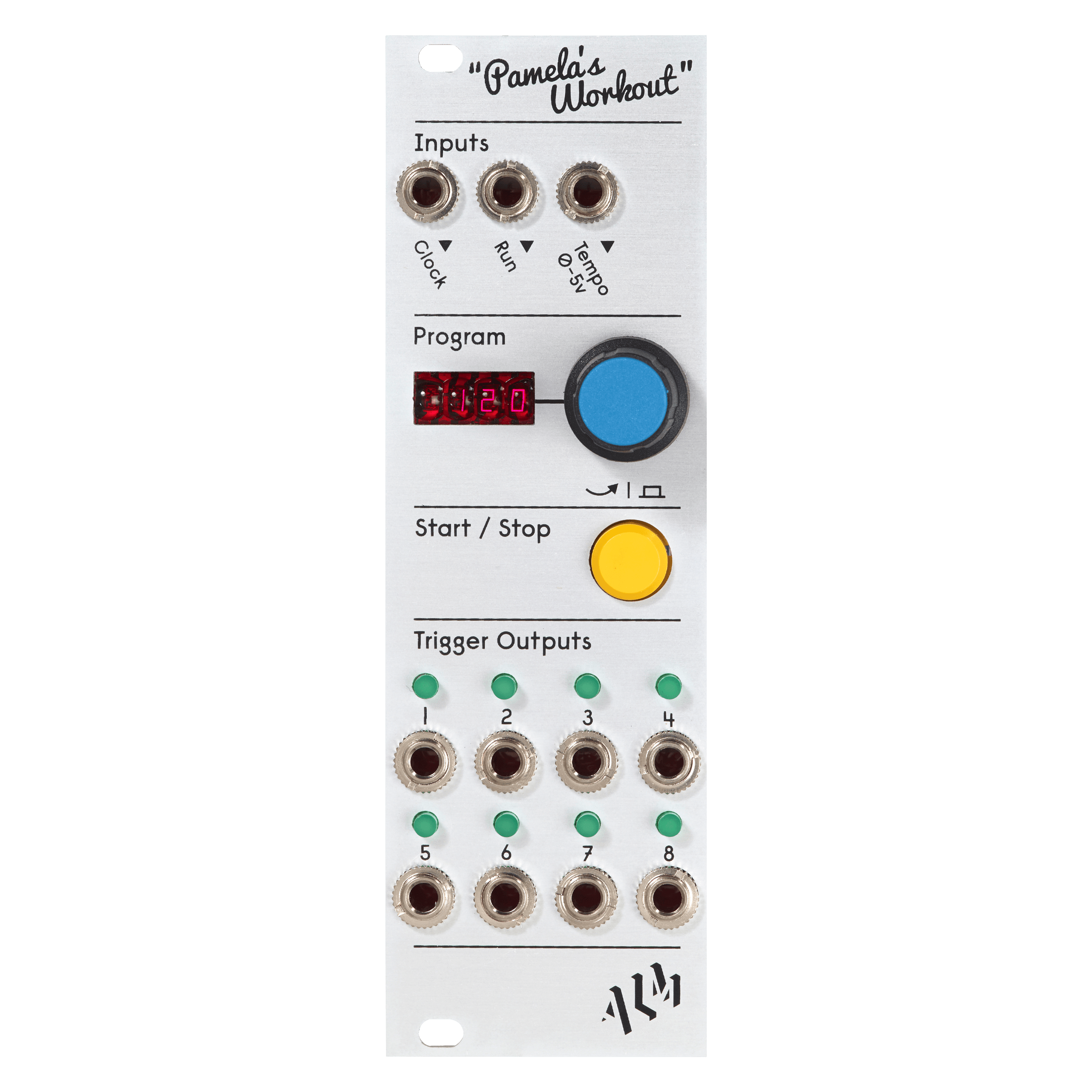 ALM Busy Pamela's New Workout マスタークロック ALM Busy Pamela's New Workout— Clockface Modular