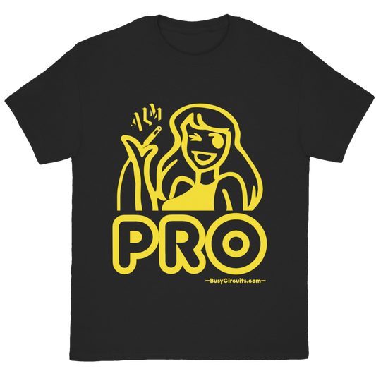 Pam PRO Black T-Shirt