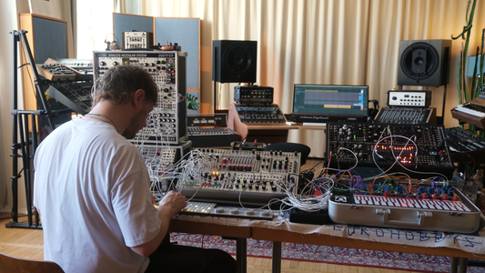 Busy Visits with Maarten Vos