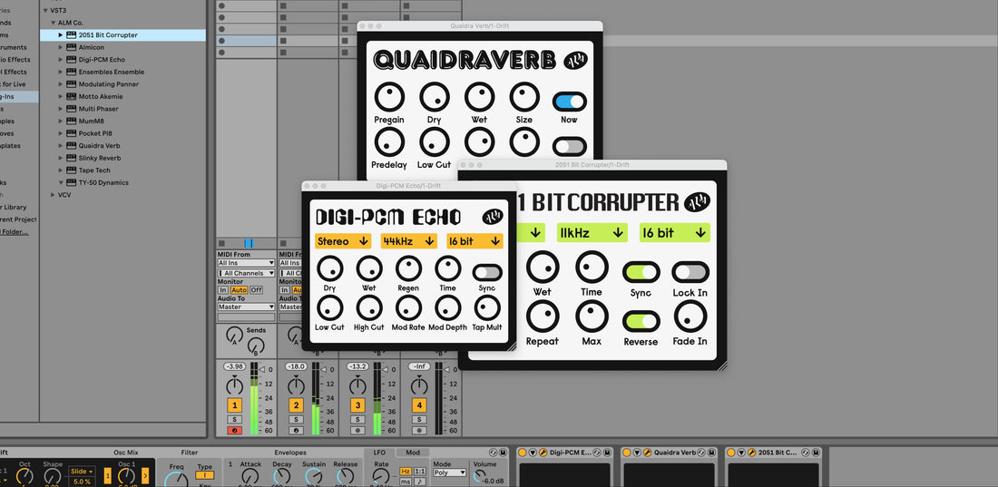 MFX Plugins Drum Production Tips