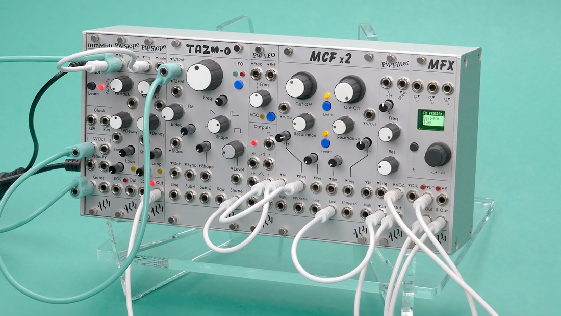 Triple Filter Synth Voice