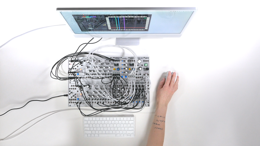 Eventide Music Mouse with Dual Akemie's Castles