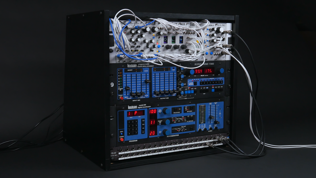 Season's Greetings - Modular Rack FX Processing