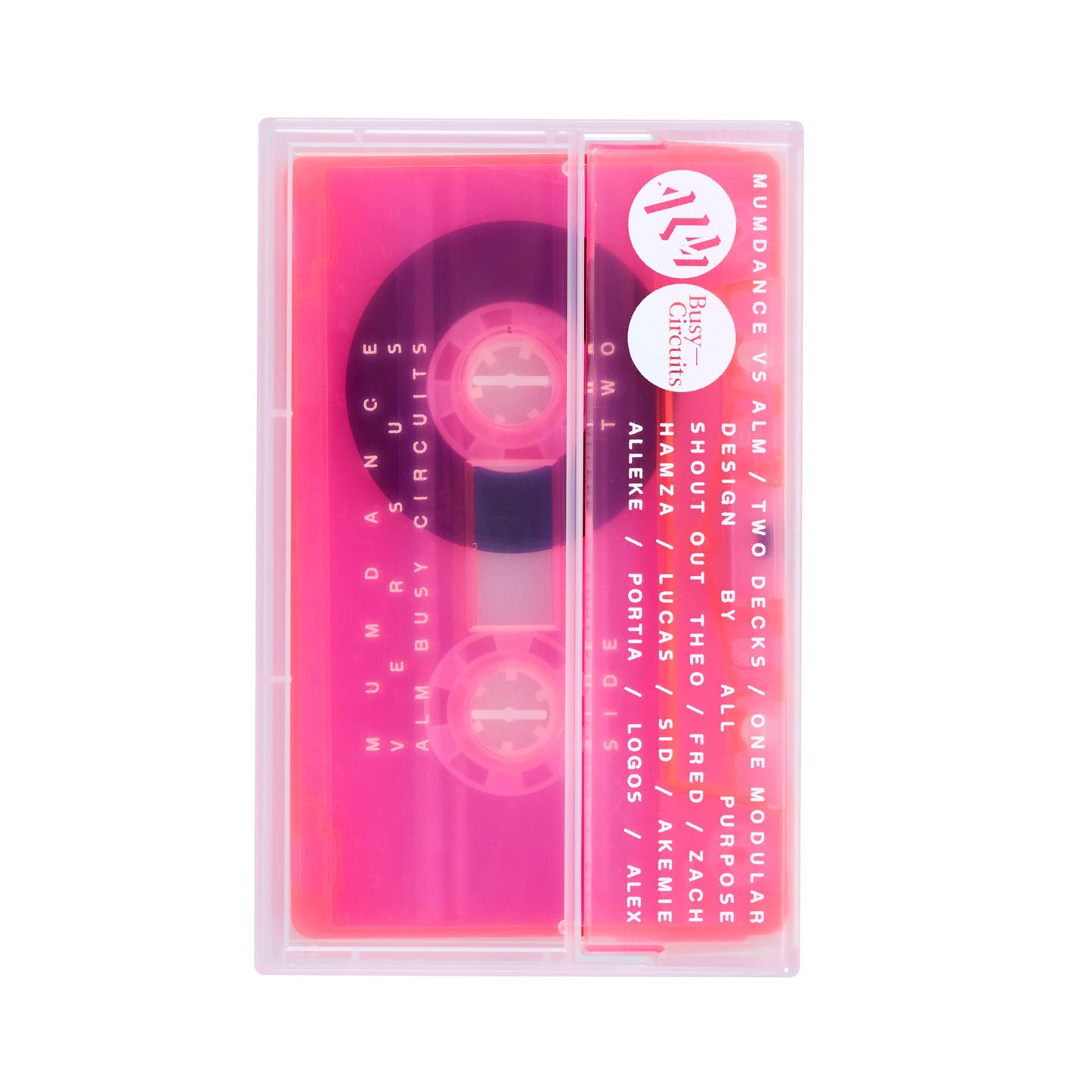 Mumdance x ALM Mixtape