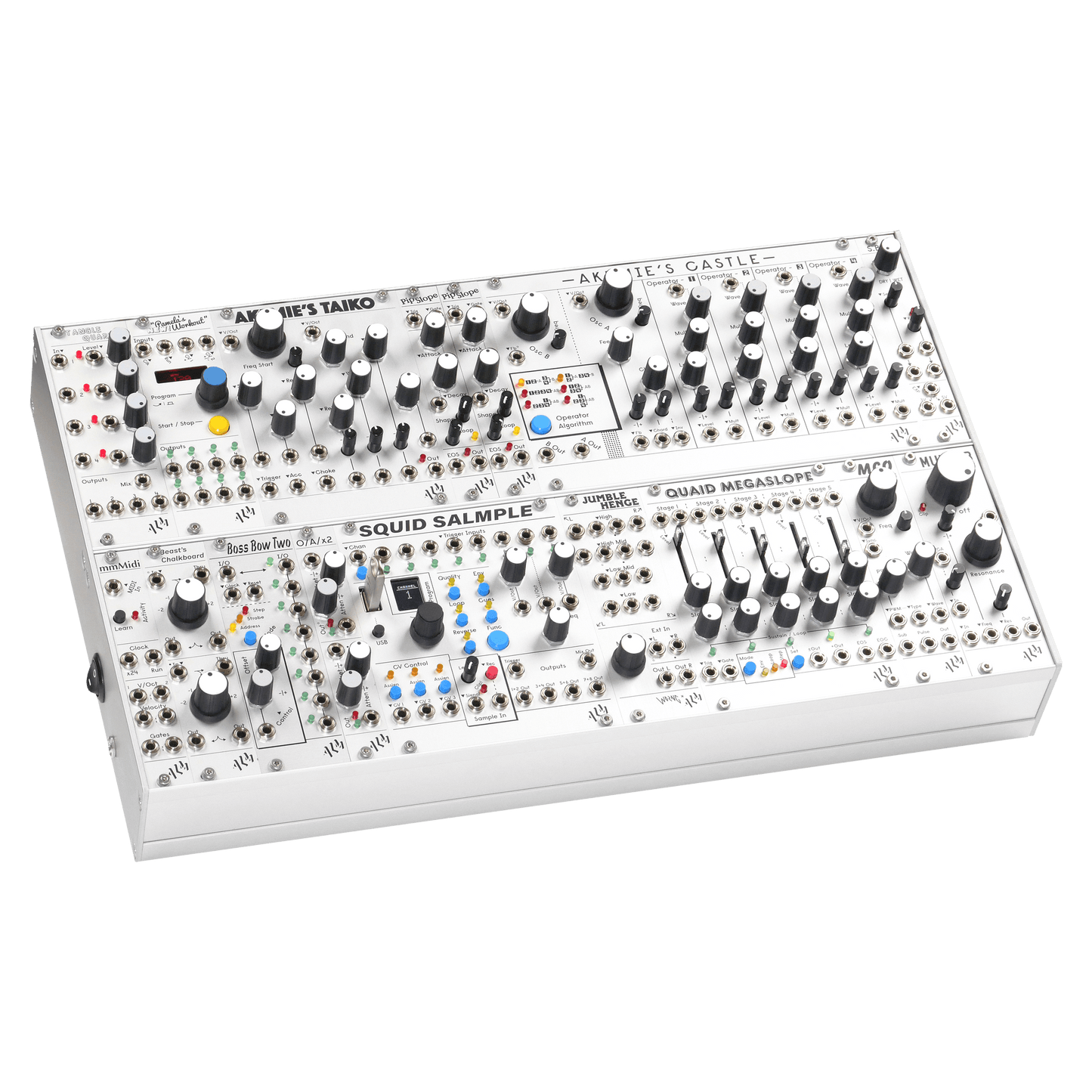 84HP 6U Case