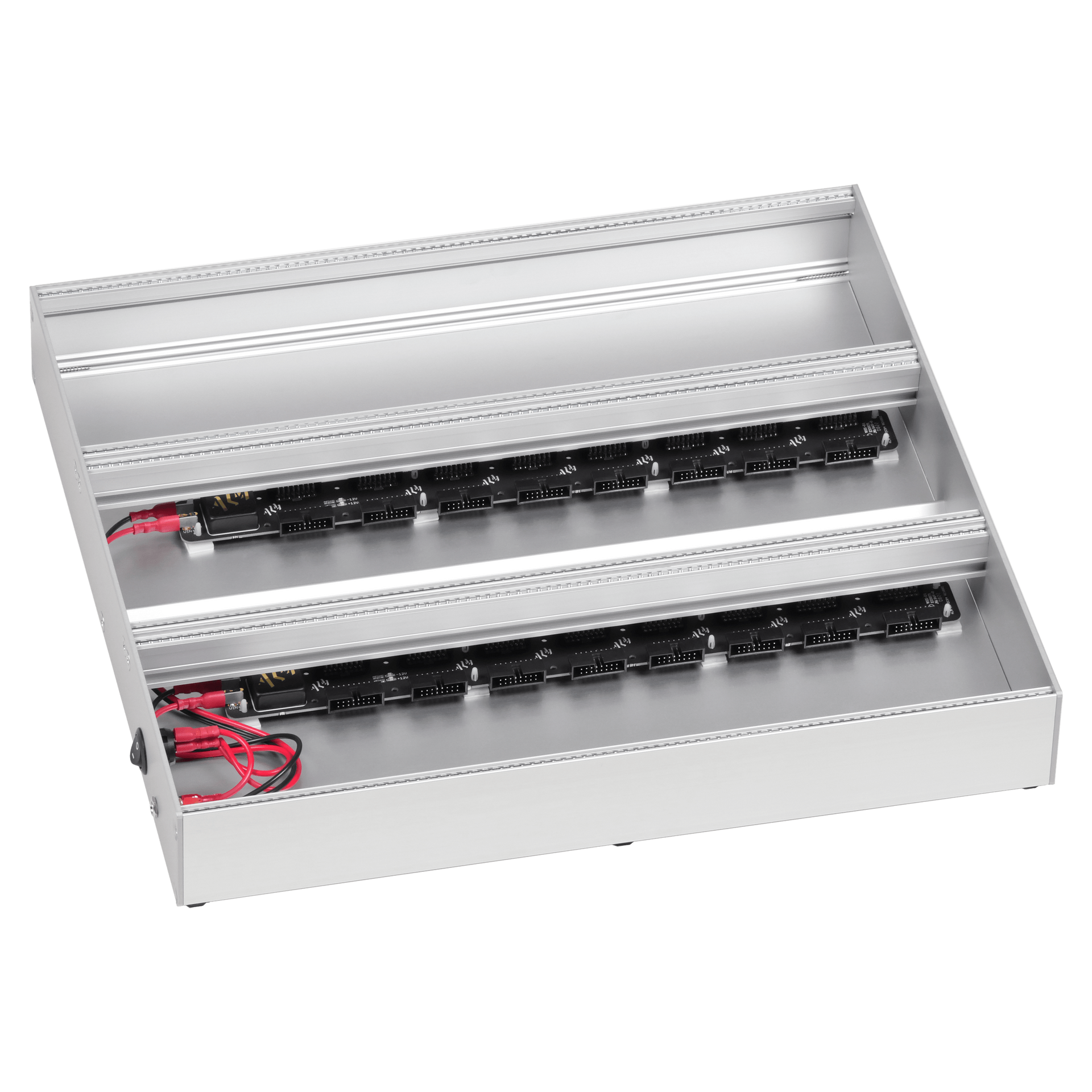 Eurorack 84HP 9U 木製ケース 角度付き 蓋収納付き ユーロラック 84HP 9U Case – ALM