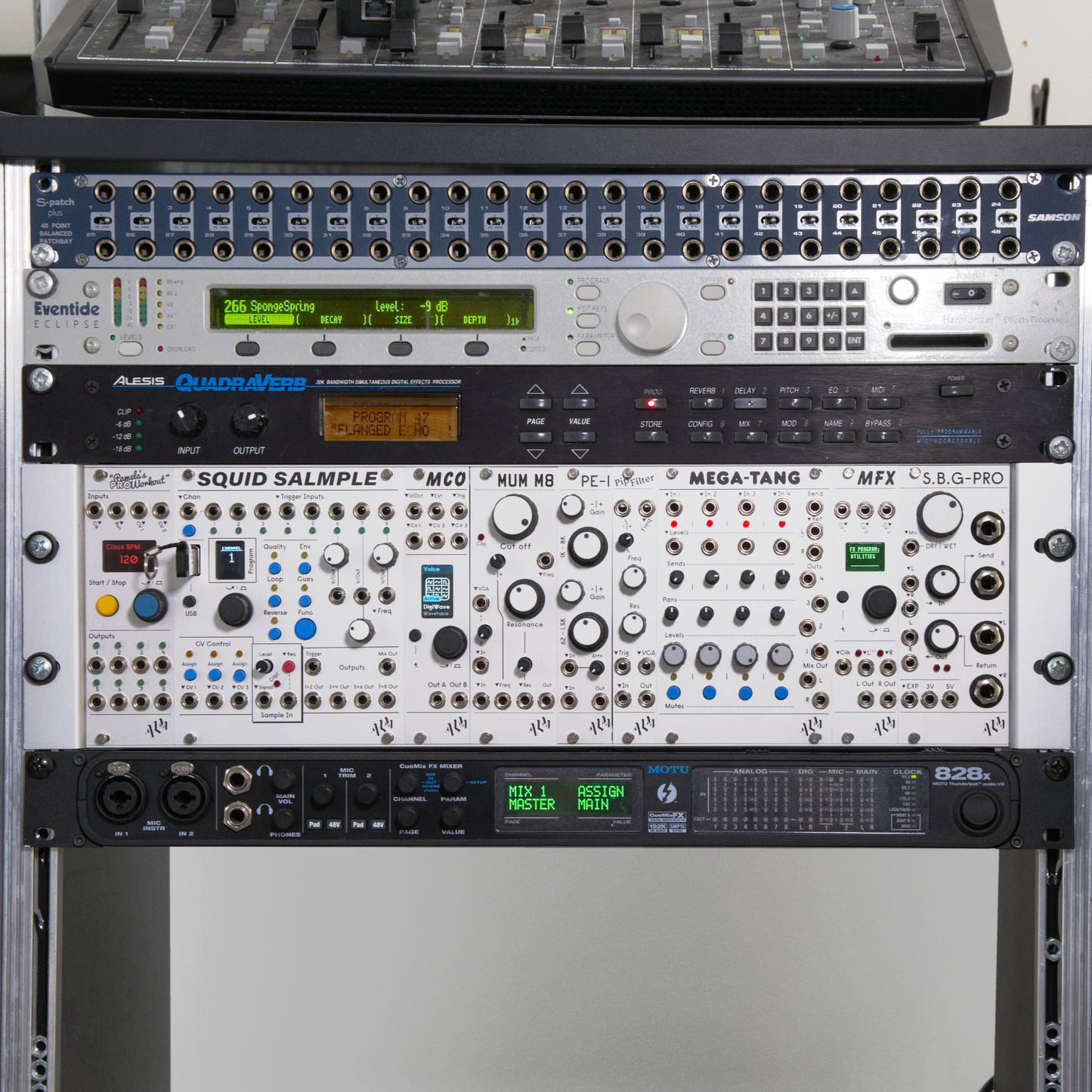 3U Rackable Case