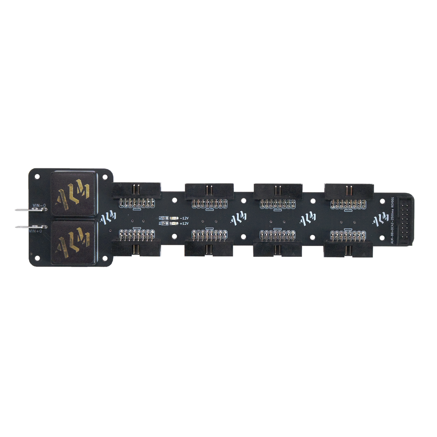 52HP HI-Power Bus Board
