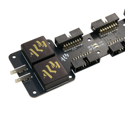 52HP HI-Power Bus Board