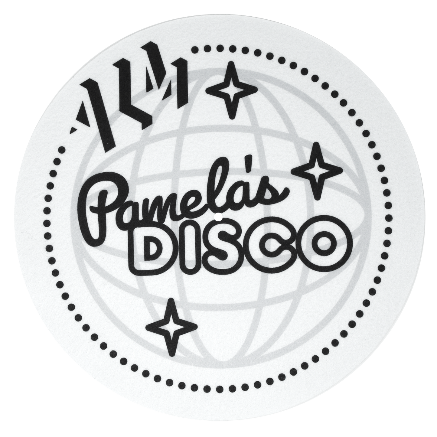 Pamela's Disco Slipmat