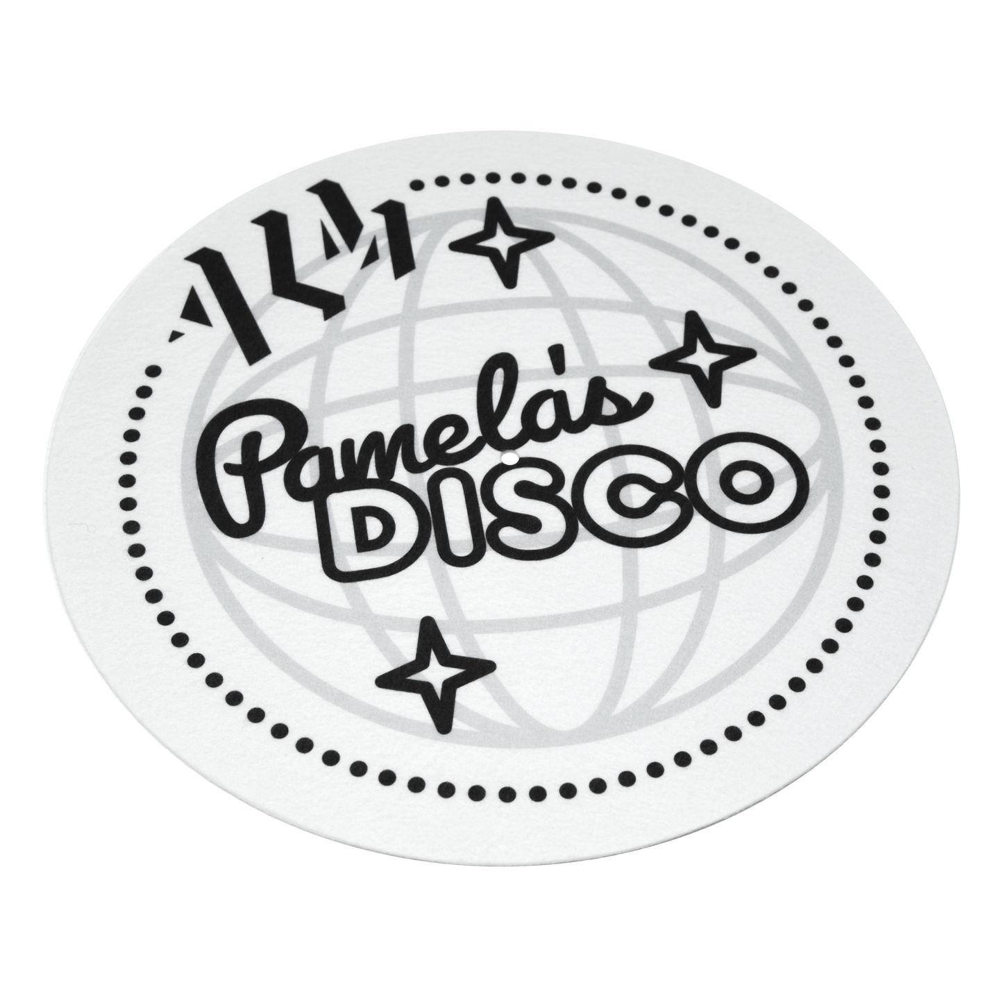 Pamela's Disco Slipmat