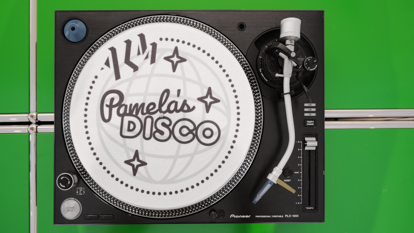 Pamela's Disco Slipmat
