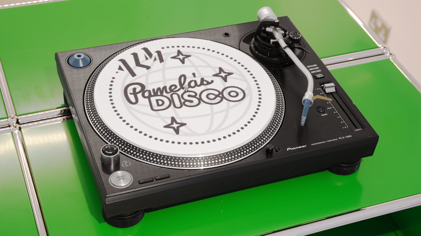 Pamela's Disco Slipmat
