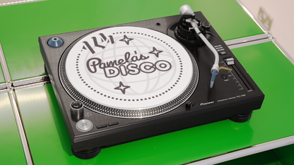 Pamela's Disco Slipmat