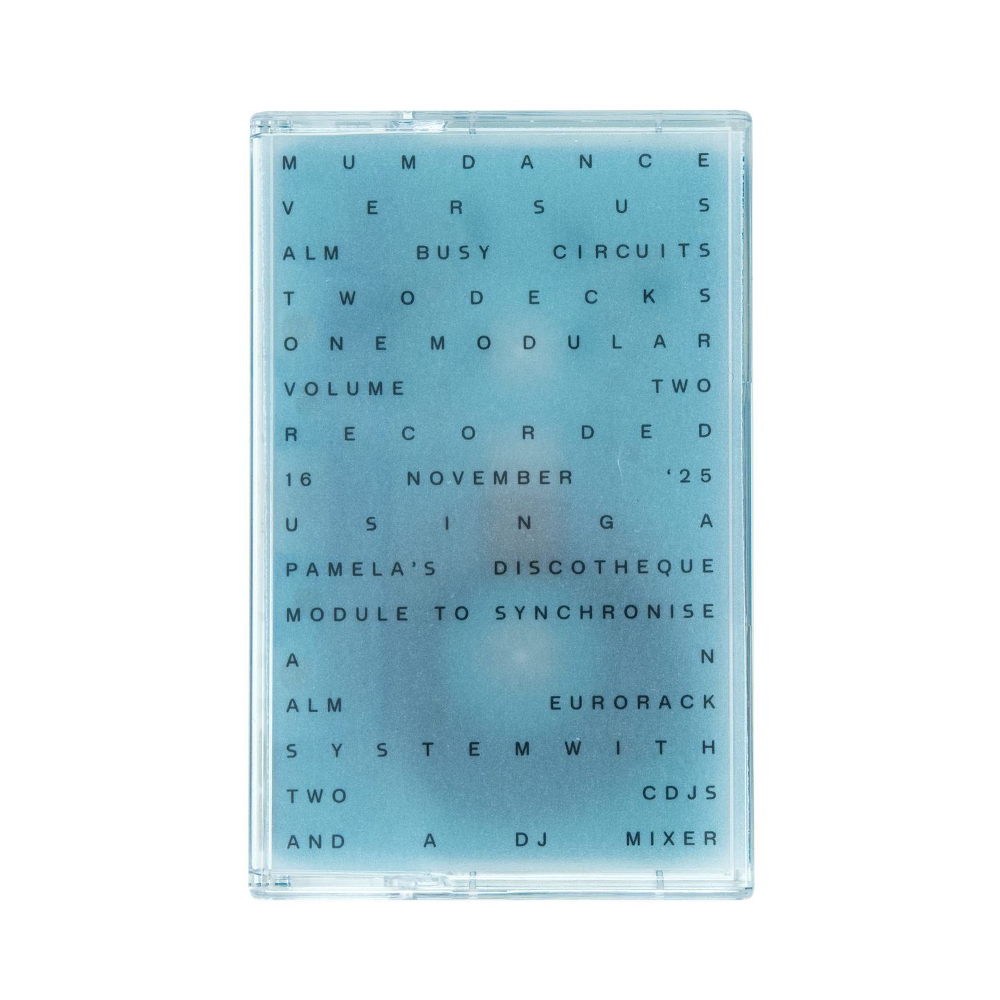 Mumdance x ALM Mixtape #2