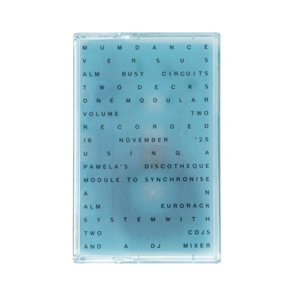 Mumdance x ALM Mixtape #2