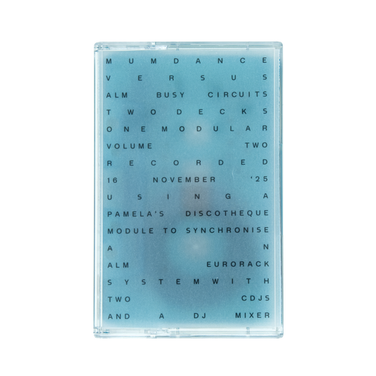 Mumdance x ALM Mixtape #2