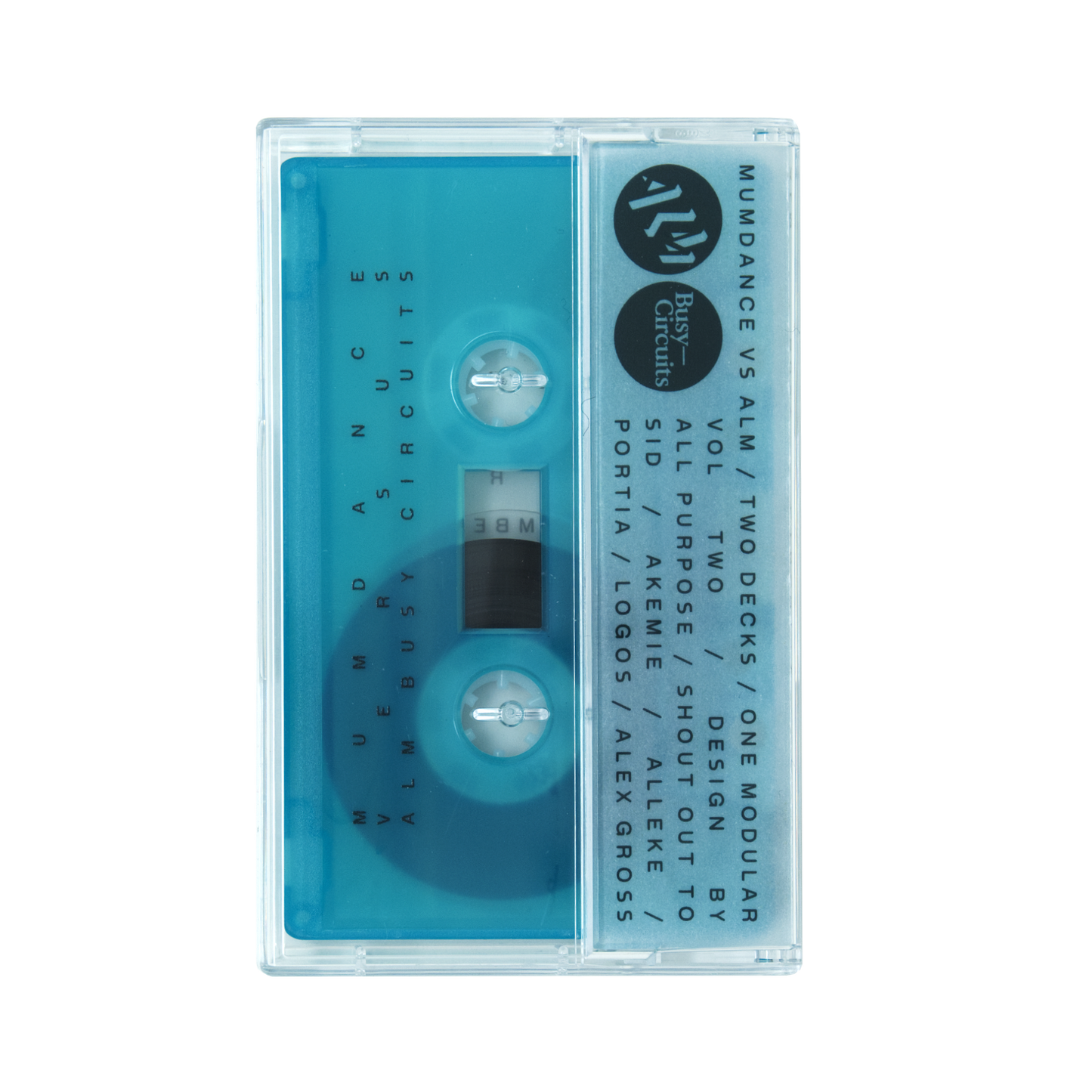 Mumdance x ALM Mixtape #2