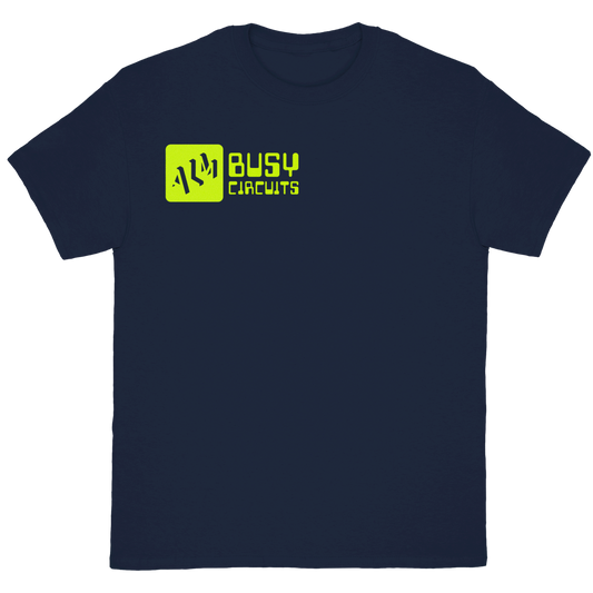 ALM ‘Compulogo’ Blue T-Shirt