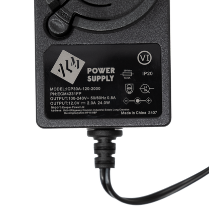 Replacement Case Power Supply brick (2A)