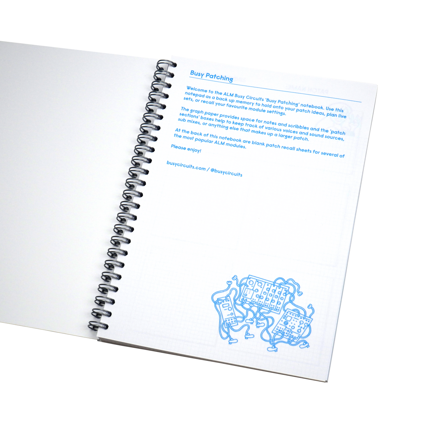 Busy Patching Notebook