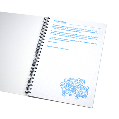 Busy Patching Notebook