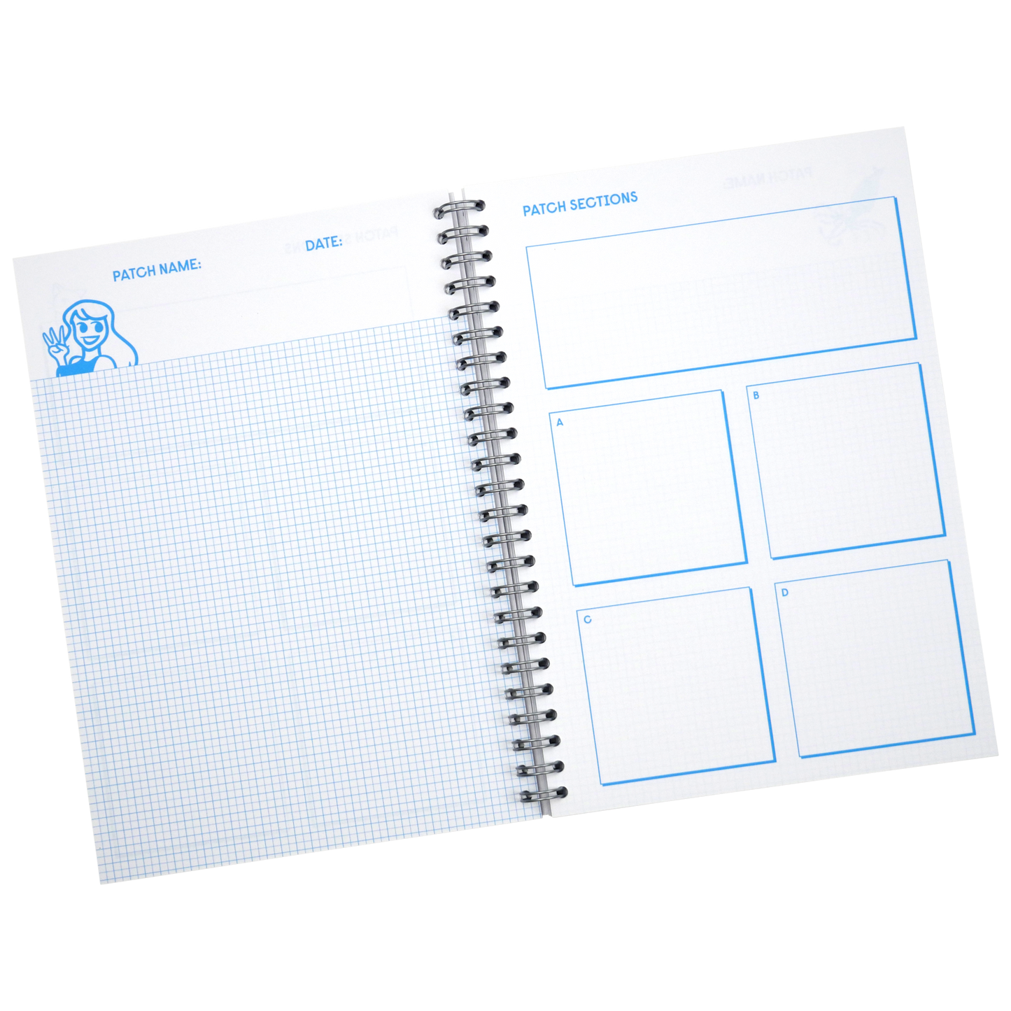 Busy Patching Notebook