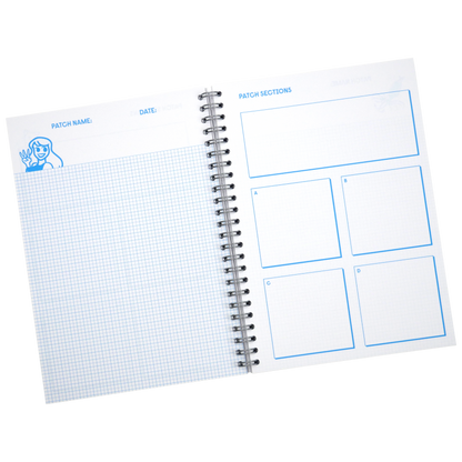 Busy Patching Notebook