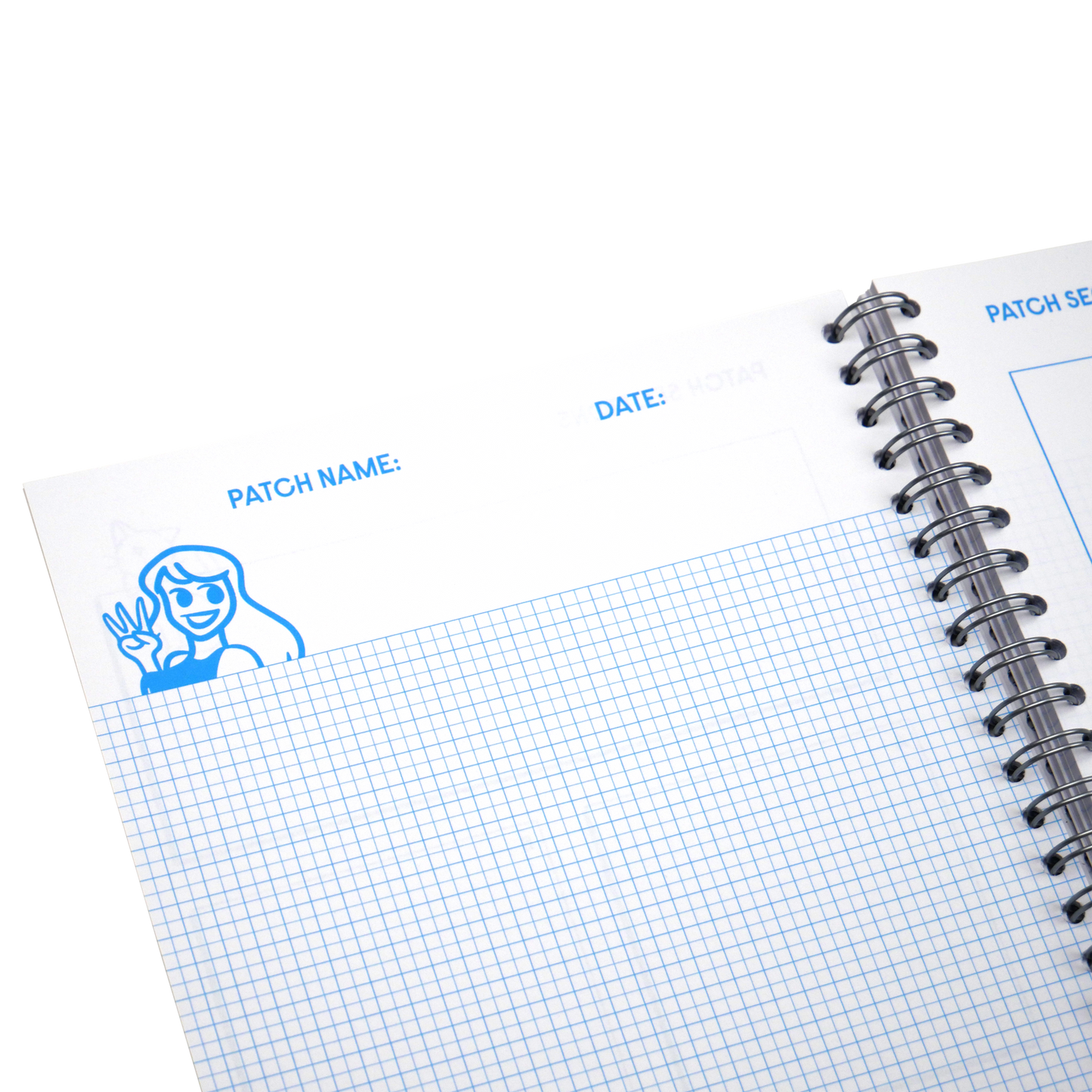 Busy Patching Notebook