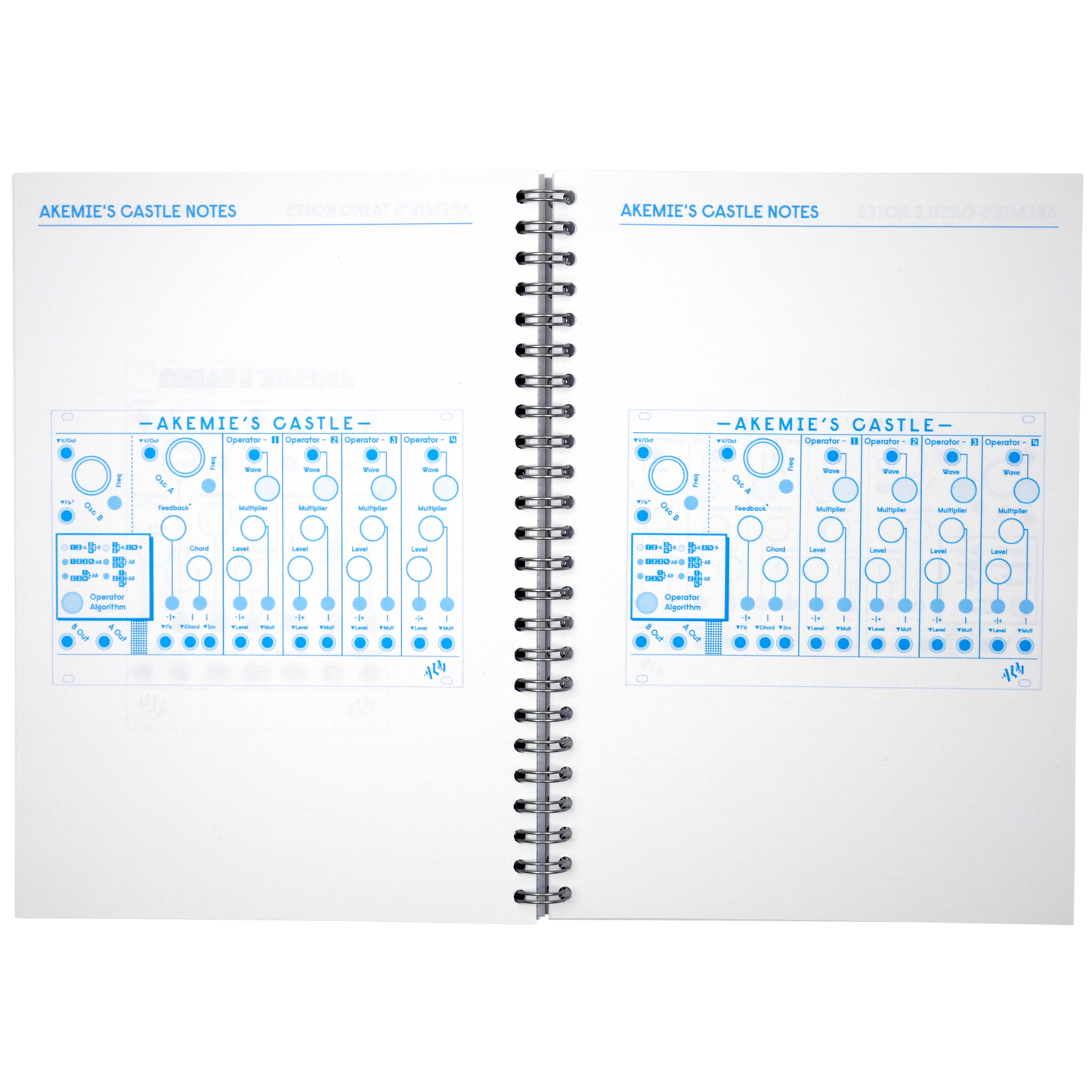 Busy Patching Notebook