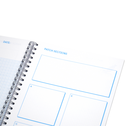 Busy Patching Notebook