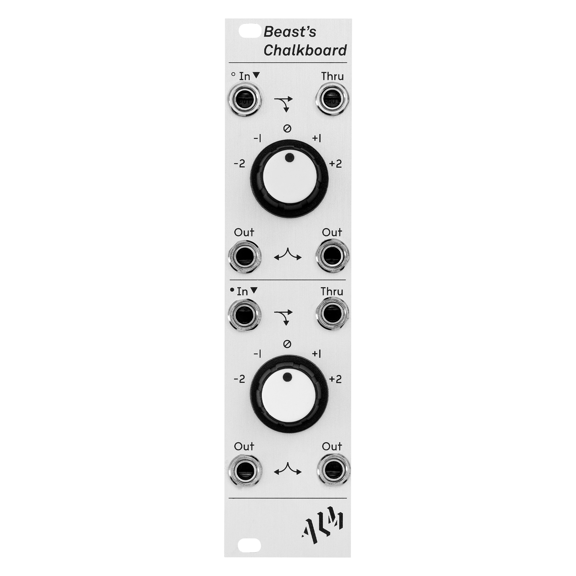 ALM Busy - Beast's Chalkboard モジュラーシンセ ALM Beast's Chalkboard Octave Switch - Perfect Circuit