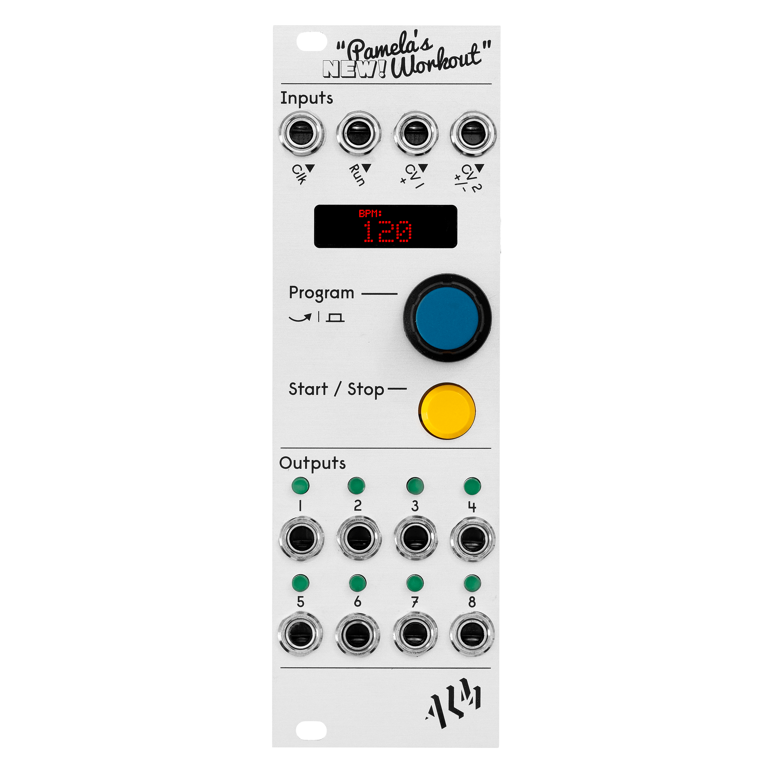 ALM Busy Pamela’s New Workout モジュラー シンセ Pamela's NEW Workout – ALM