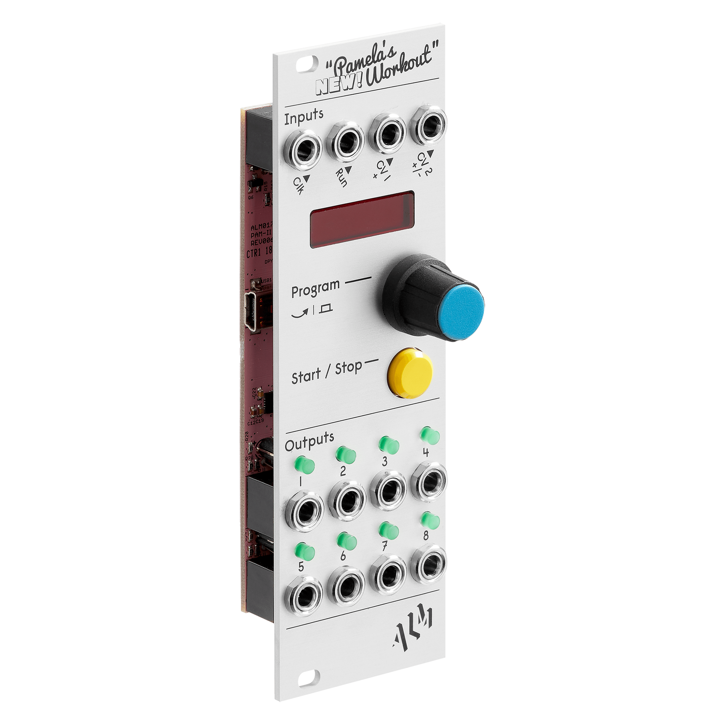 ALM Busy Pamela’s New Workout モジュラー シンセ Pamela's NEW Workout – ALM