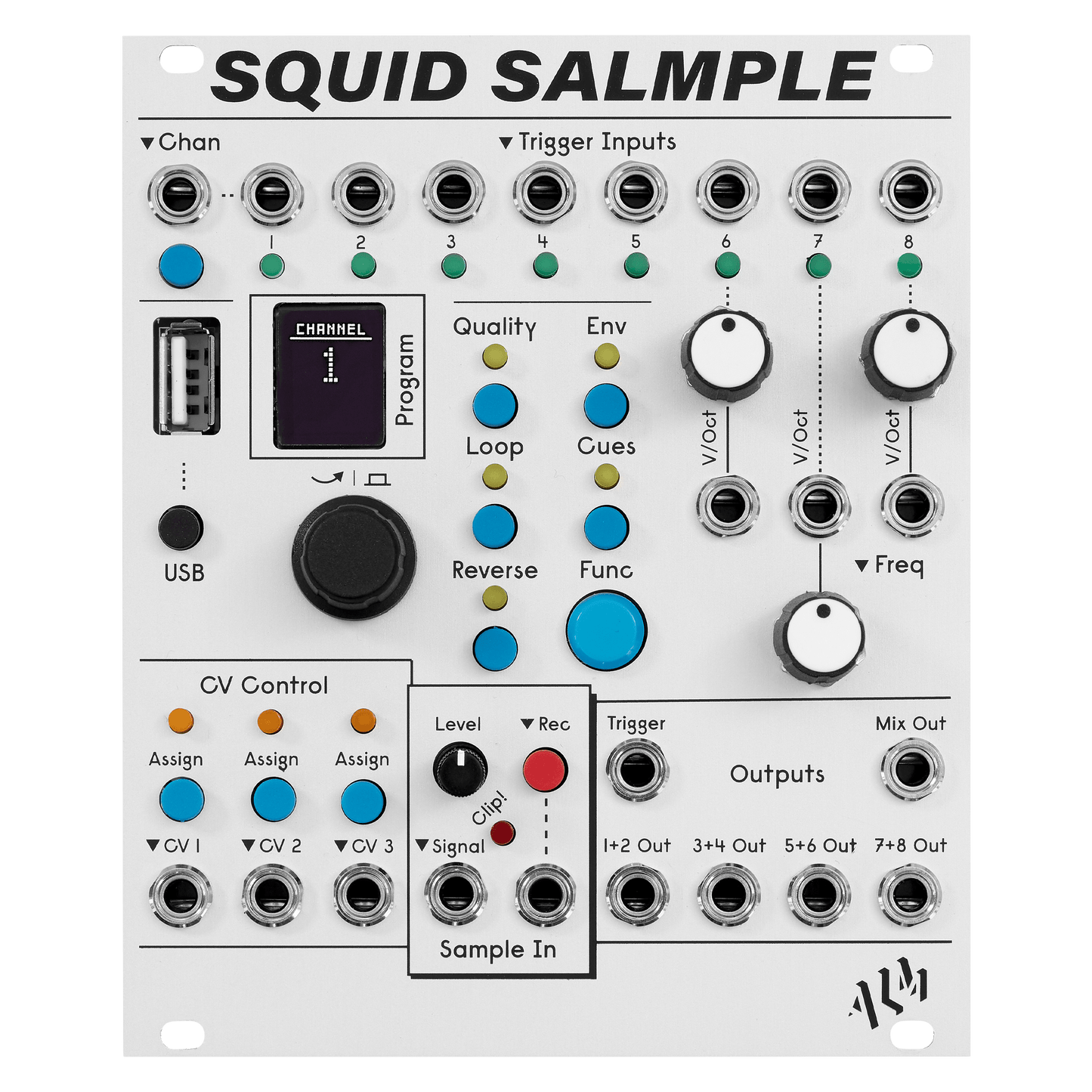 SQUID SALMPLE