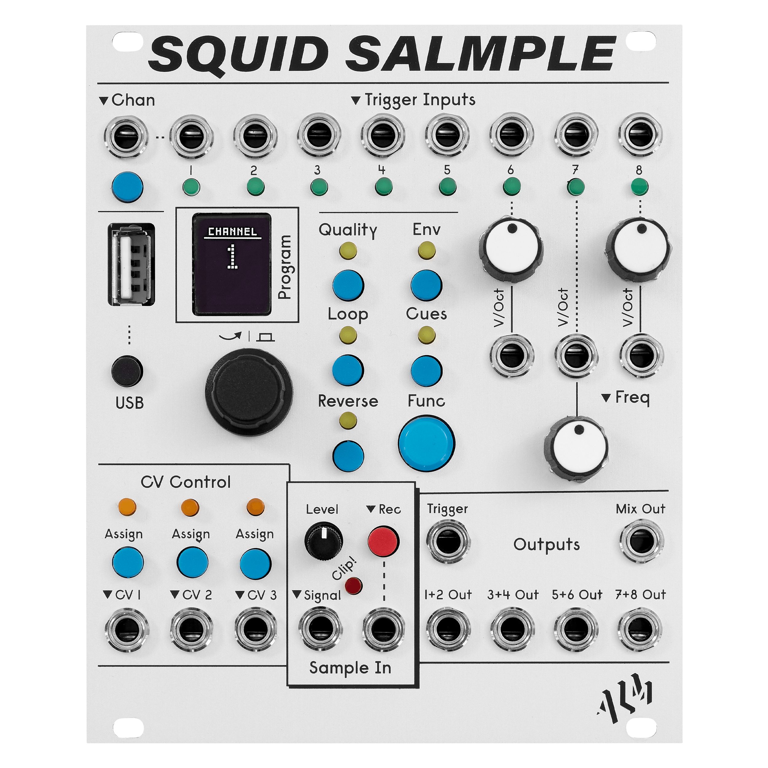 SQUID SALMPLE