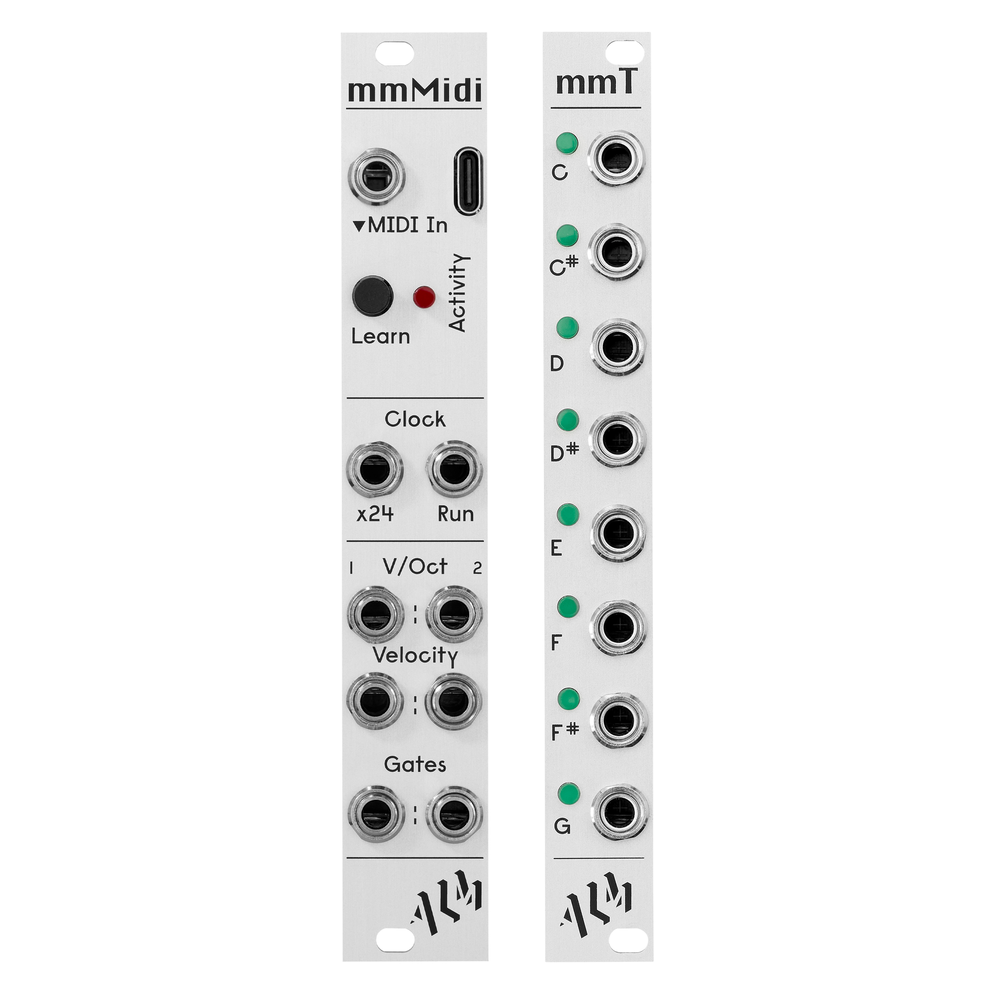 鍵盤楽器 ALM mmMidi-2 ALM Busy mmMidi Rev2— Clockface Modular 鍵盤楽器 ALM mmMidi-2 ALM Busy mmMidi Rev2— Clockface Modular
