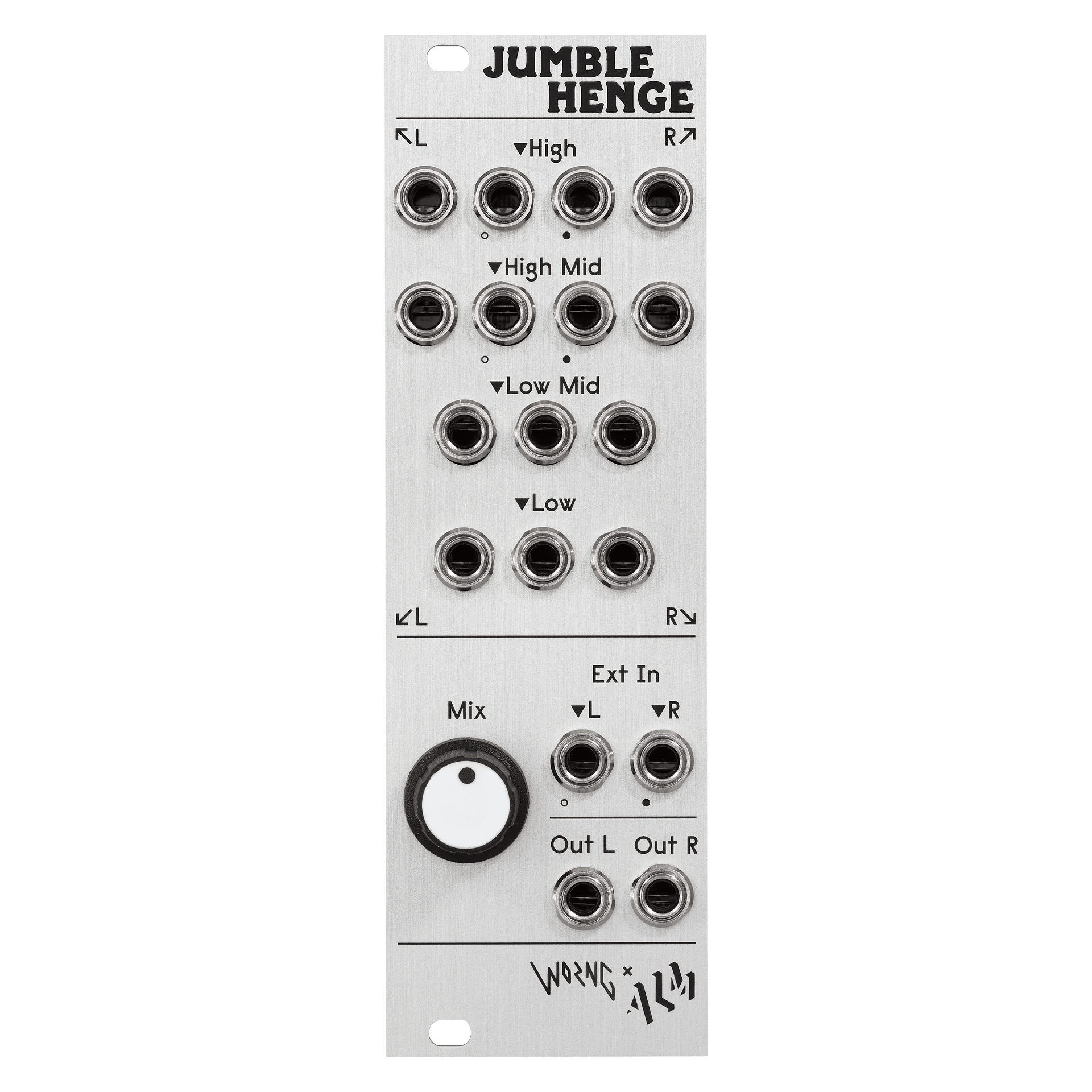 ALM Busy Jumble Henge モジュラーシンセ ユーロラック Jumble Henge – ALM