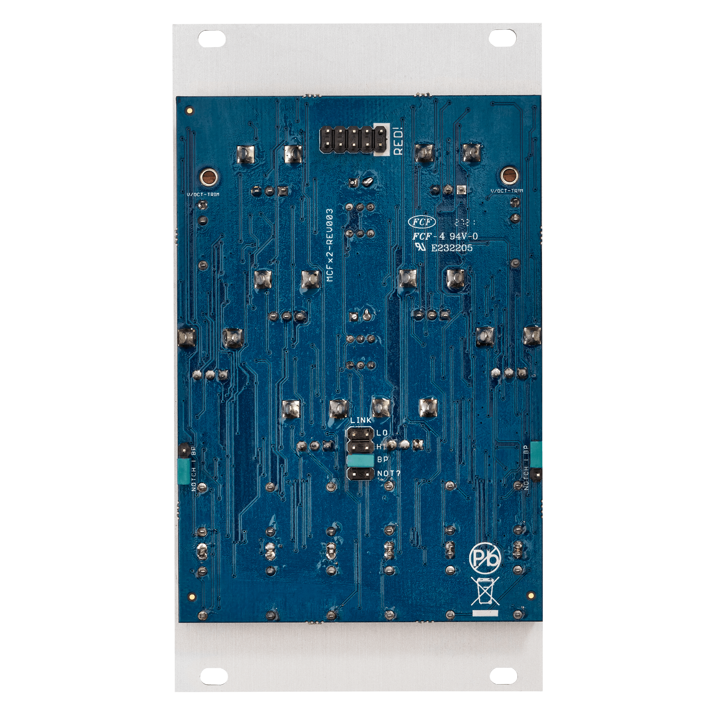 MCFx2 ALM Busy Circuits モジュラーシンセ 【公式通販】 MCFx2 ALM Busy Circuits モジュラーシンセ 【公式通販】