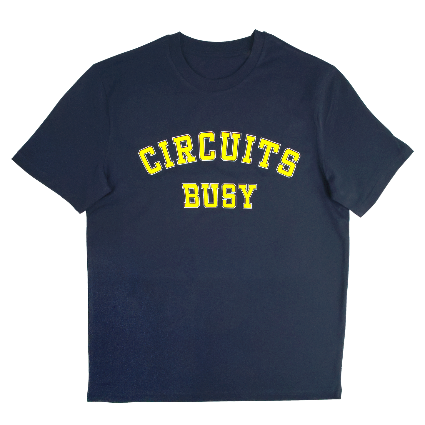 Varsity Logo Navy Blue T-Shirt