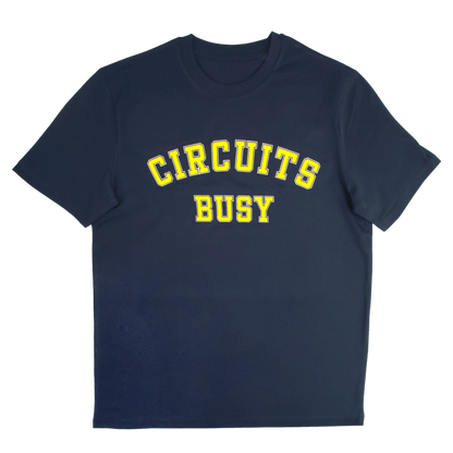 Varsity Logo Navy Blue T-Shirt