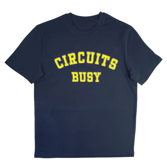 Varsity Logo Navy Blue T-Shirt