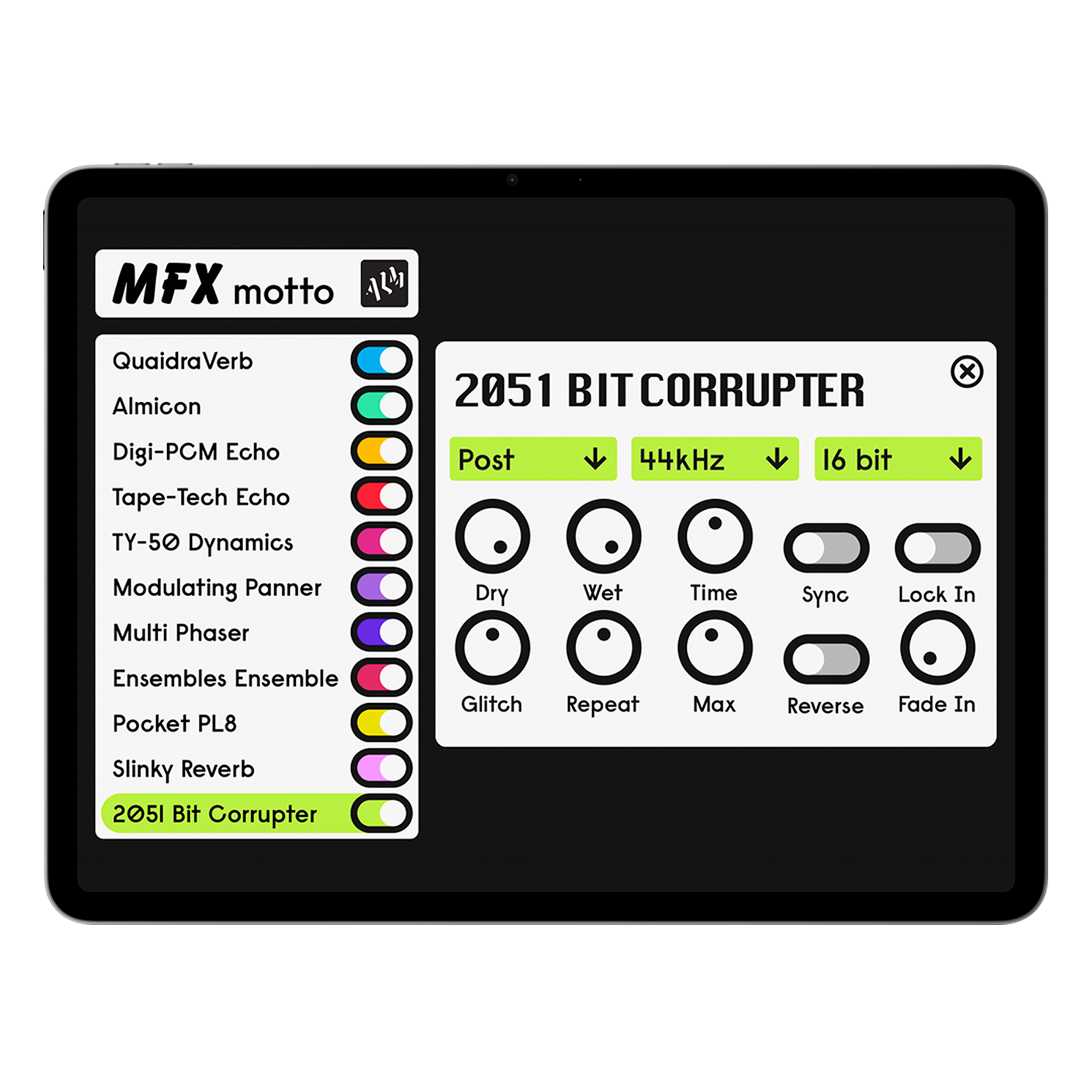 MFX motto – ALM MFX motto – ALM