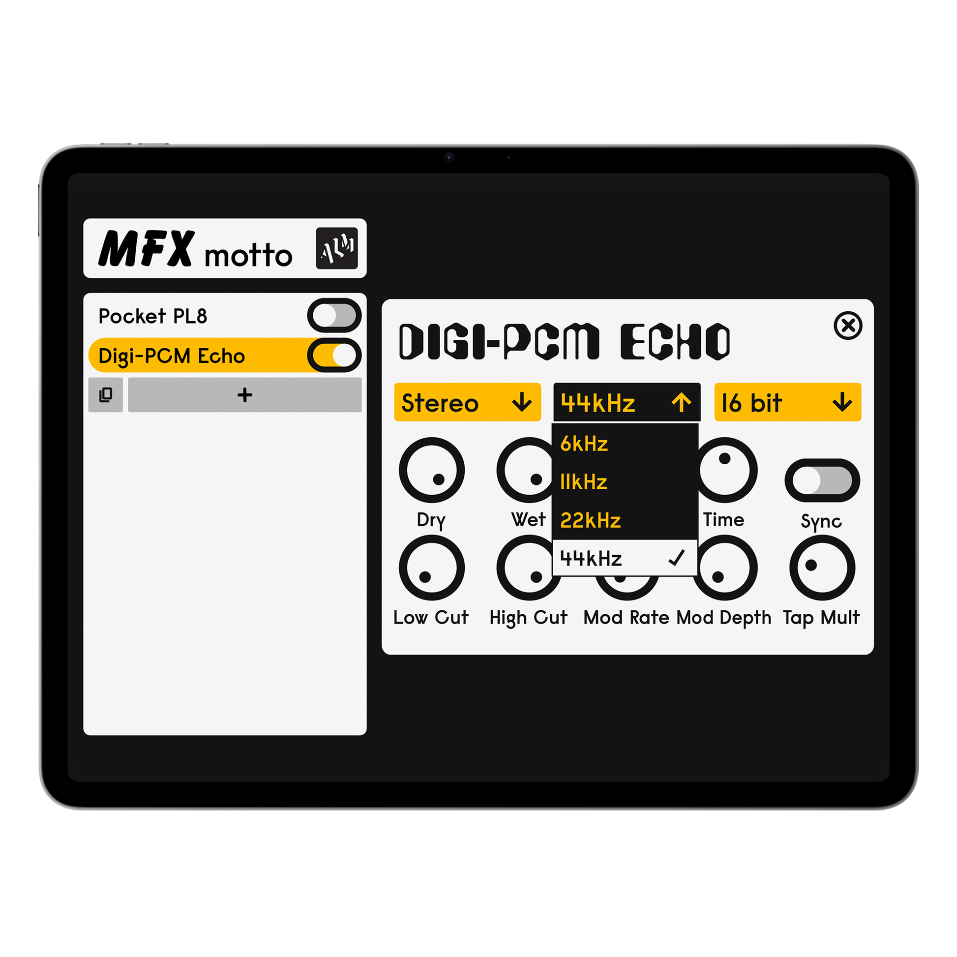 MFX motto – ALM