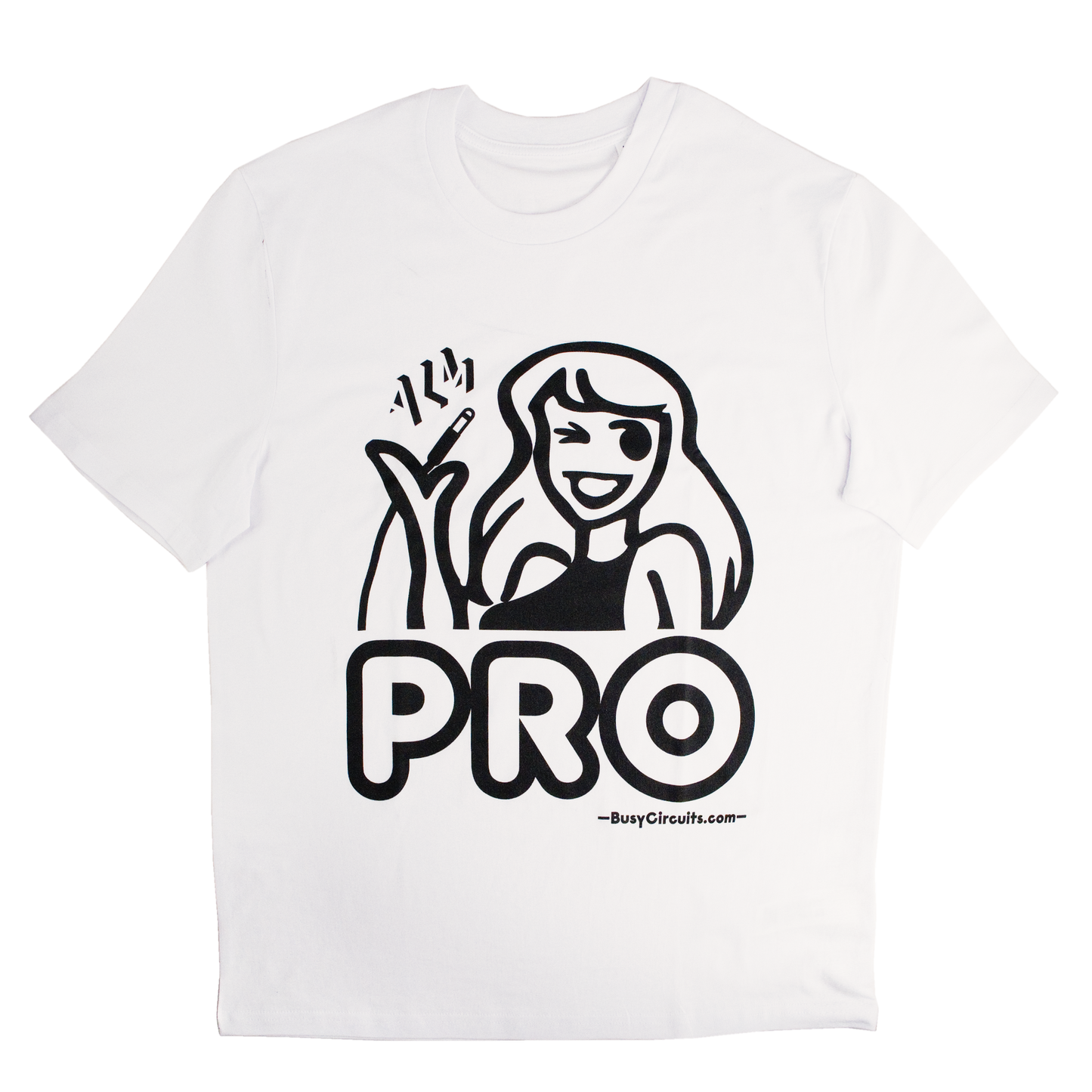 Pam PRO White T-Shirt