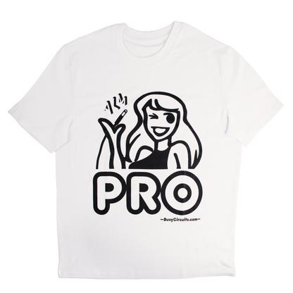 Pam PRO White T-Shirt