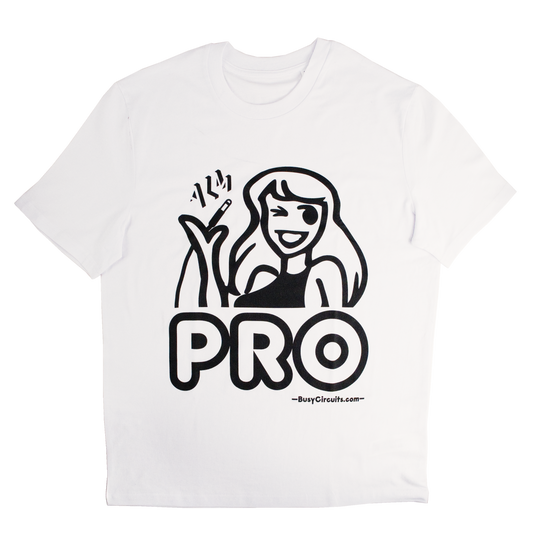 Pam PRO White T-Shirt