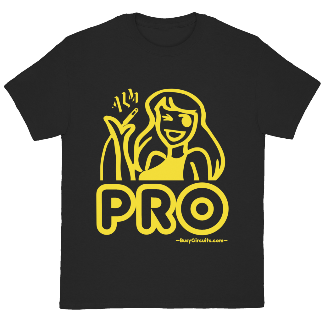 Pam PRO Black T-Shirt