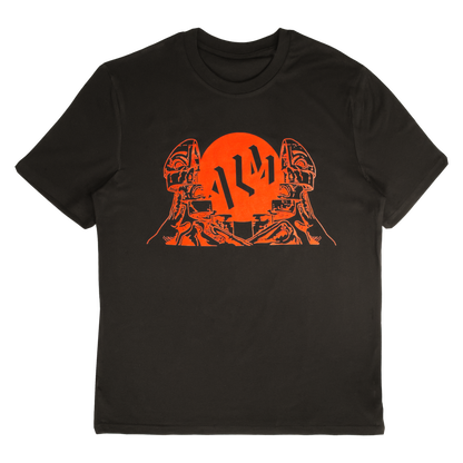 'QUAID' ALM Logo Black T-Shirt